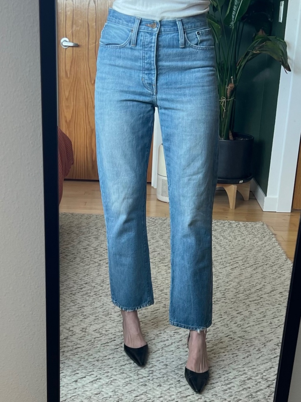 Madewell " The Dad Jean " Size 25